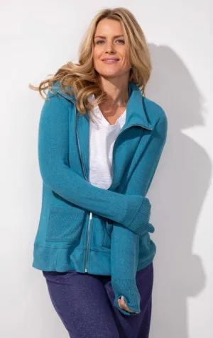 Escape Habitat Soft Fleece Cozy Jacket 25832