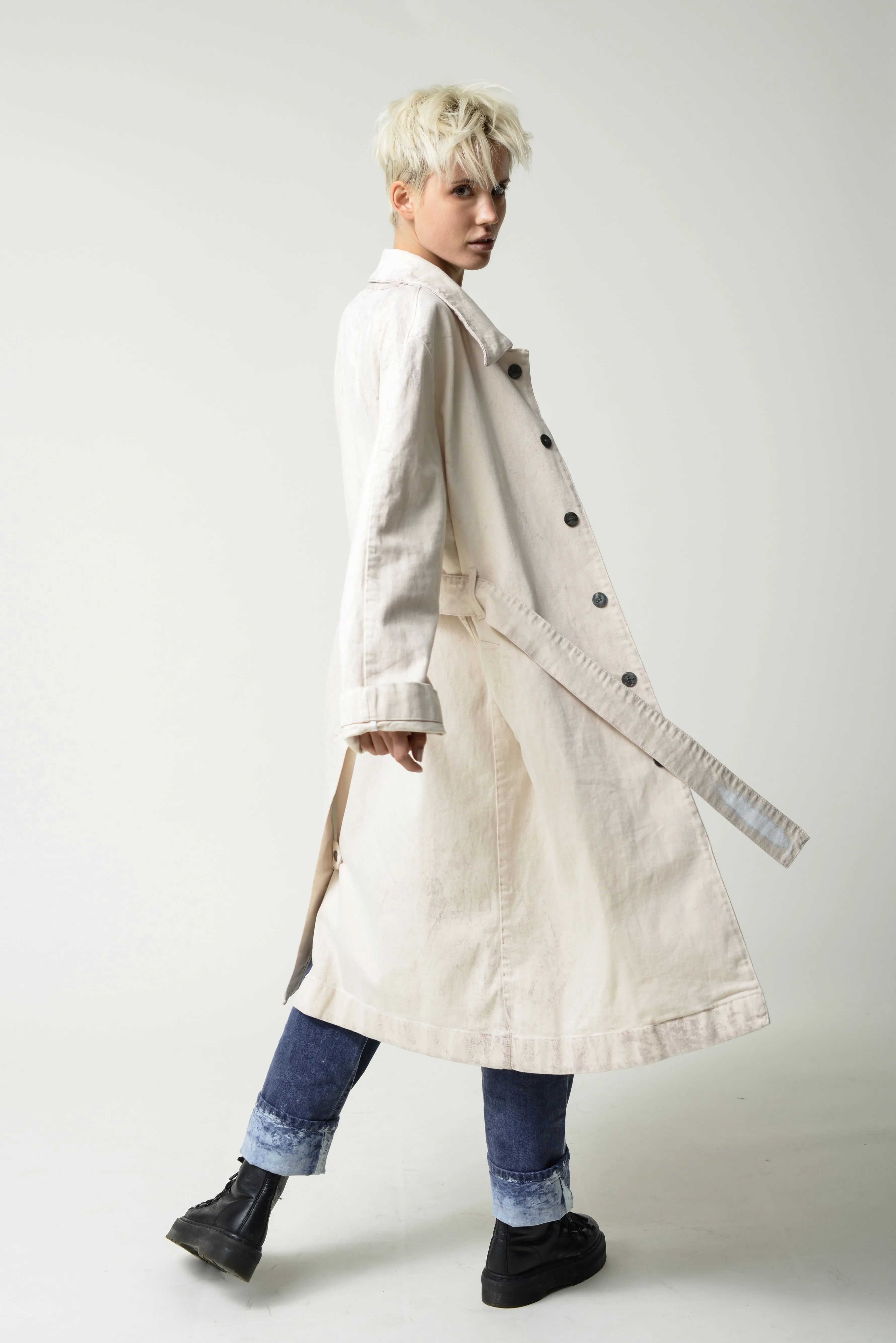 Everest coat unisex - responsible fabric