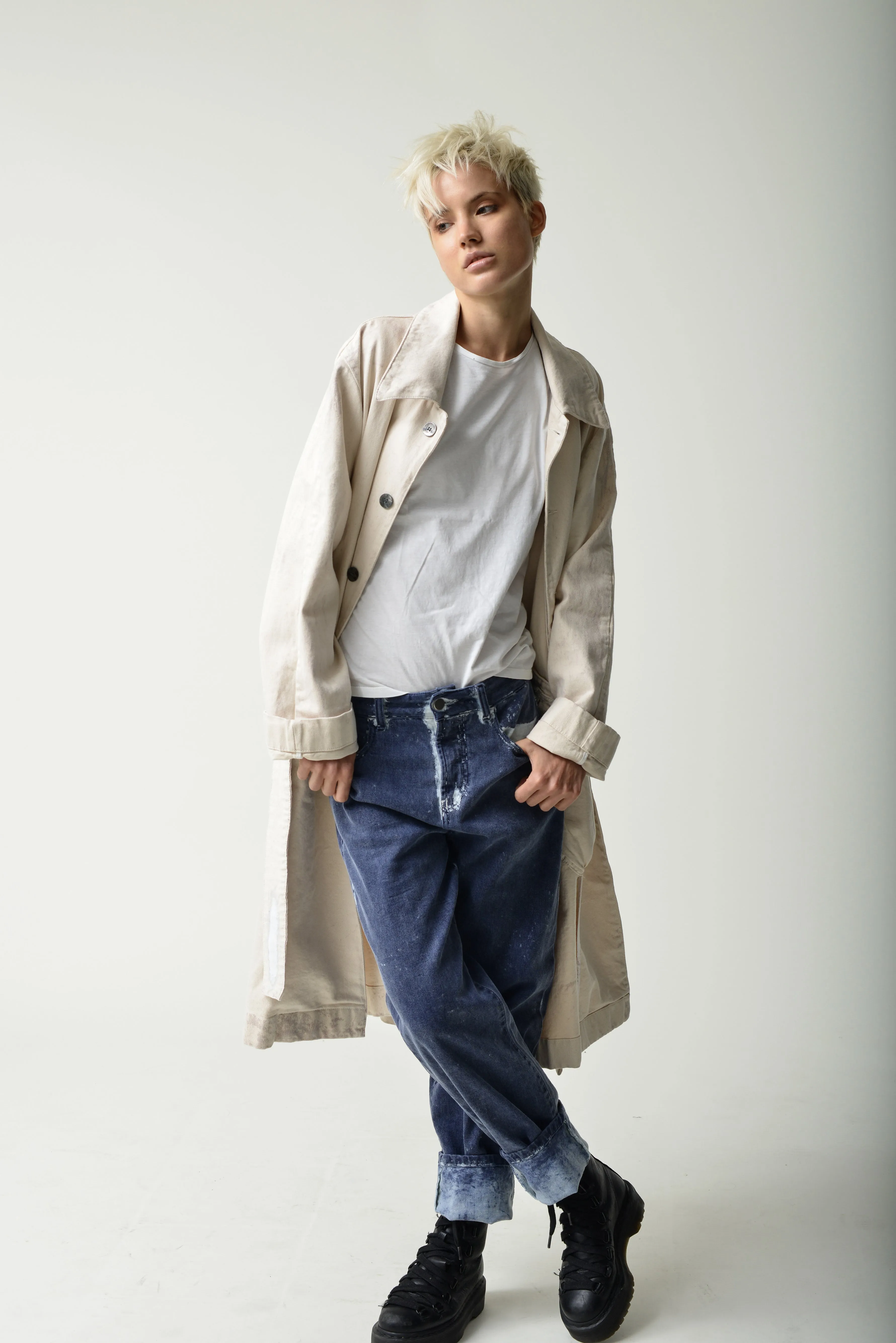 Everest coat unisex - responsible fabric
