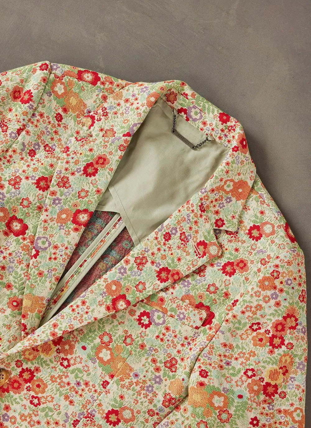 Floral Tailored Blazer | Multi