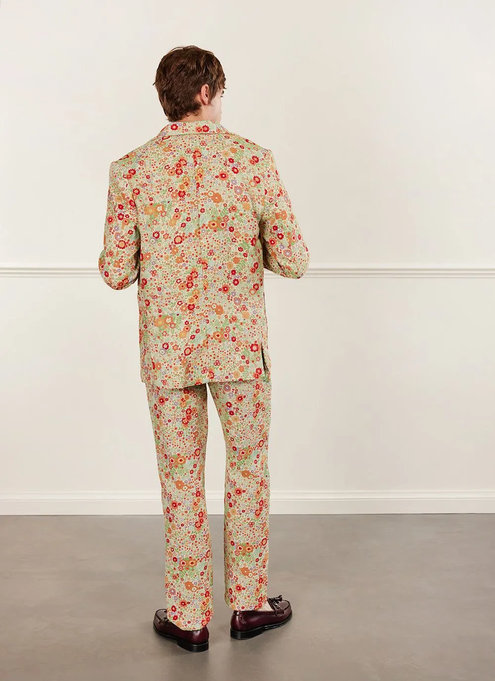 Floral Tailored Blazer | Multi