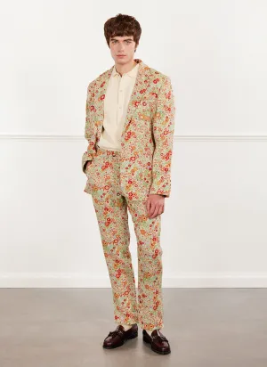 Floral Tailored Blazer | Multi