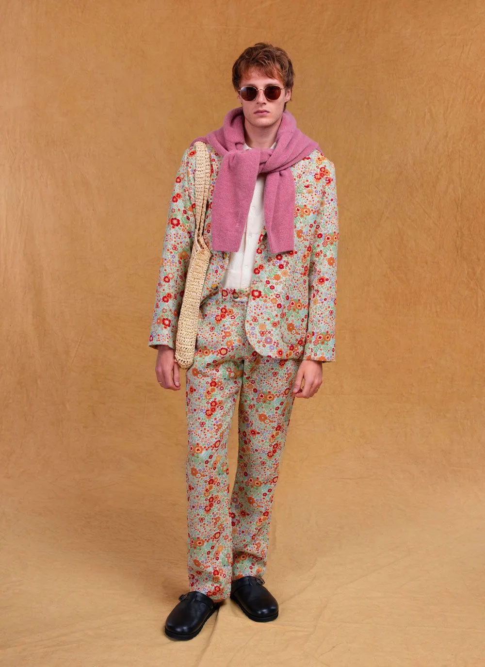 Floral Tailored Blazer | Multi