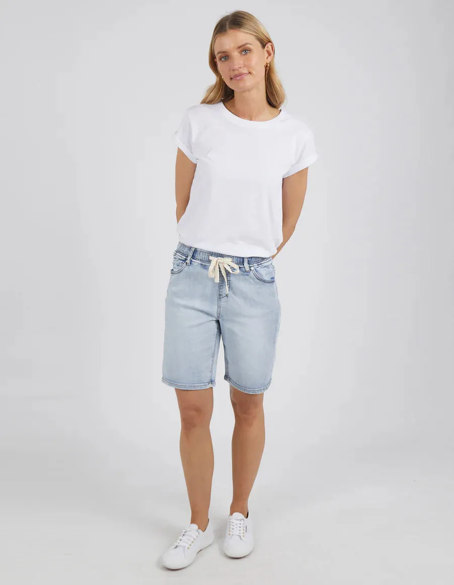 Foxwood Gabby Bermuda Short - Light Blue