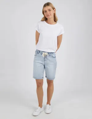 Foxwood Gabby Bermuda Short - Light Blue