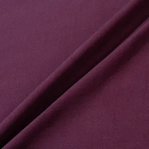 Grenache Cotton Moleskin Twill