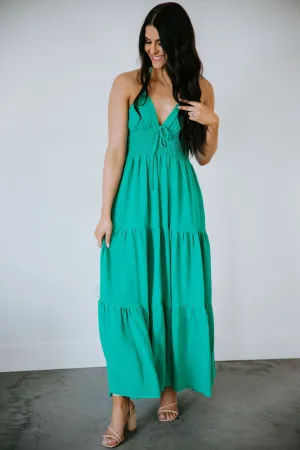 Heat Wave Maxi Dress