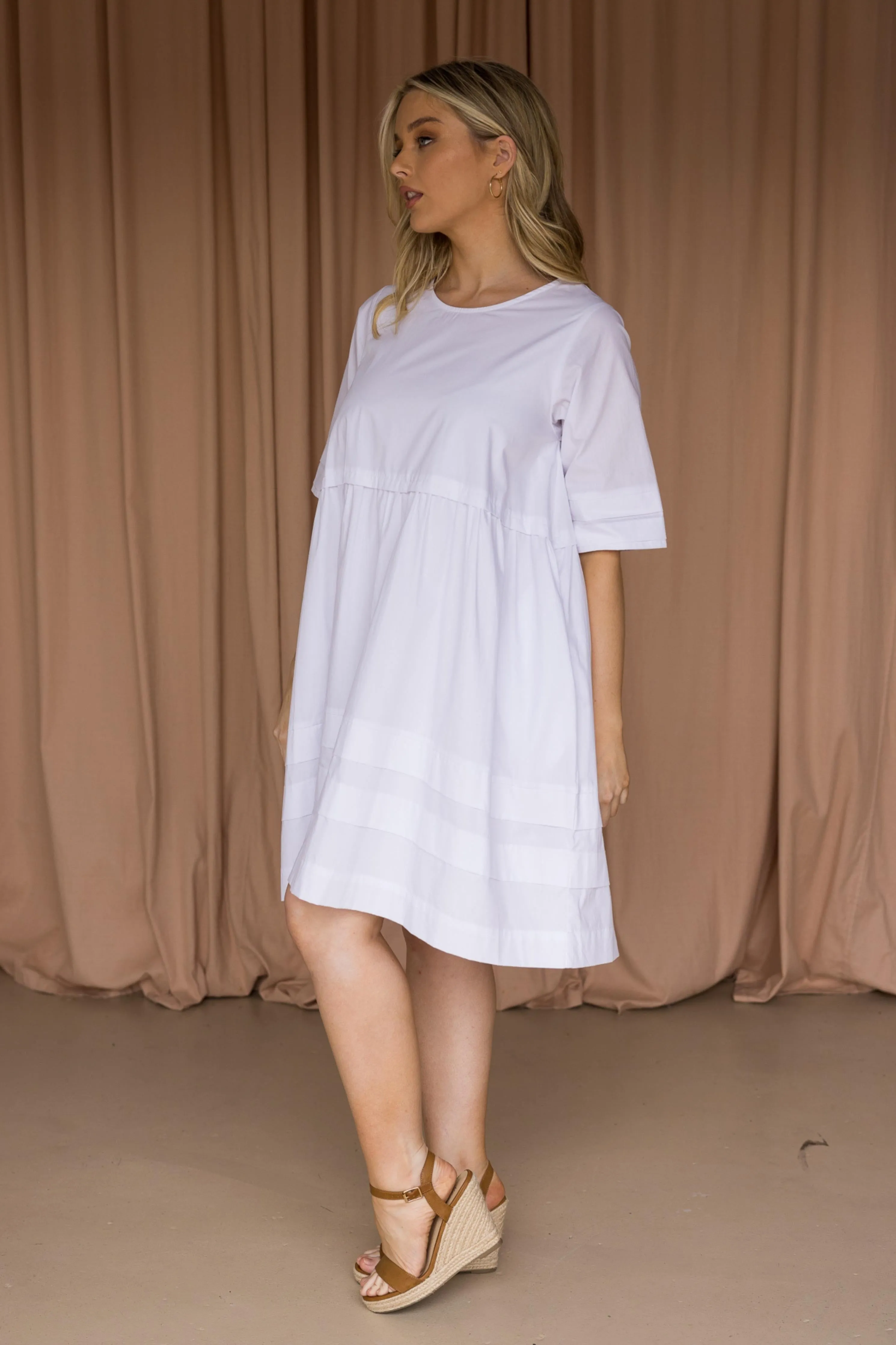 Horizon Dress | White | FINAL SALE