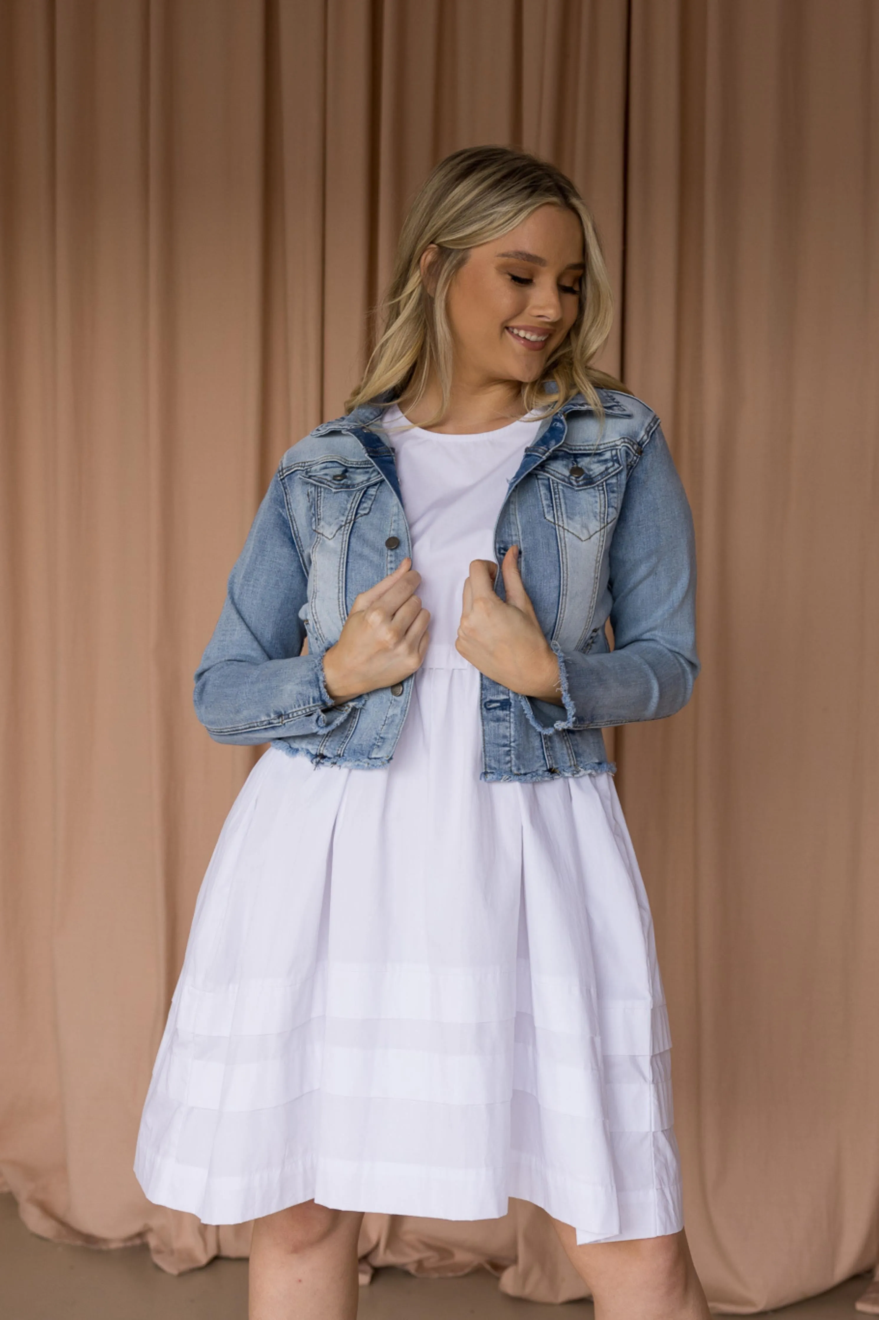 Horizon Dress | White | FINAL SALE