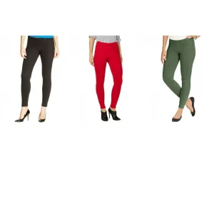 HUE Women's Original Denim Leggings Pants. U13360H