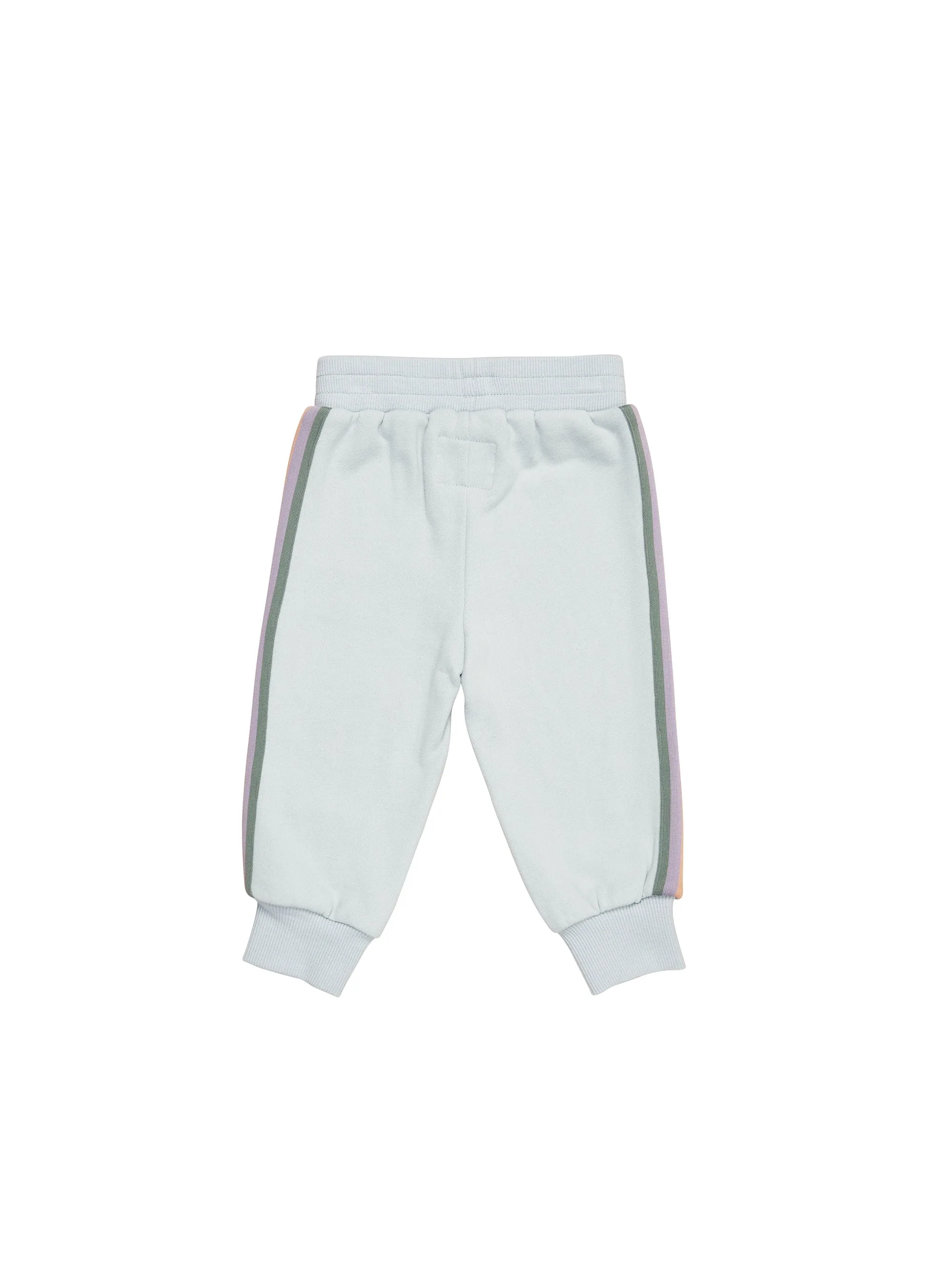 HUX BABY SKY BLUE VARSITY JOGGERS [Final Sale]