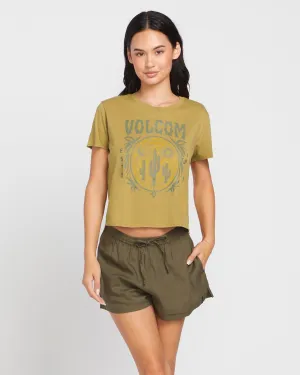 I Got You Baby Tee - Seaweed Green