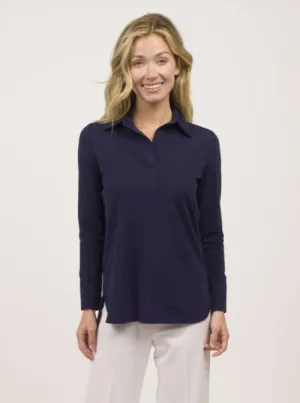 Jude Connally Hadley Top Jude Cloth Navy