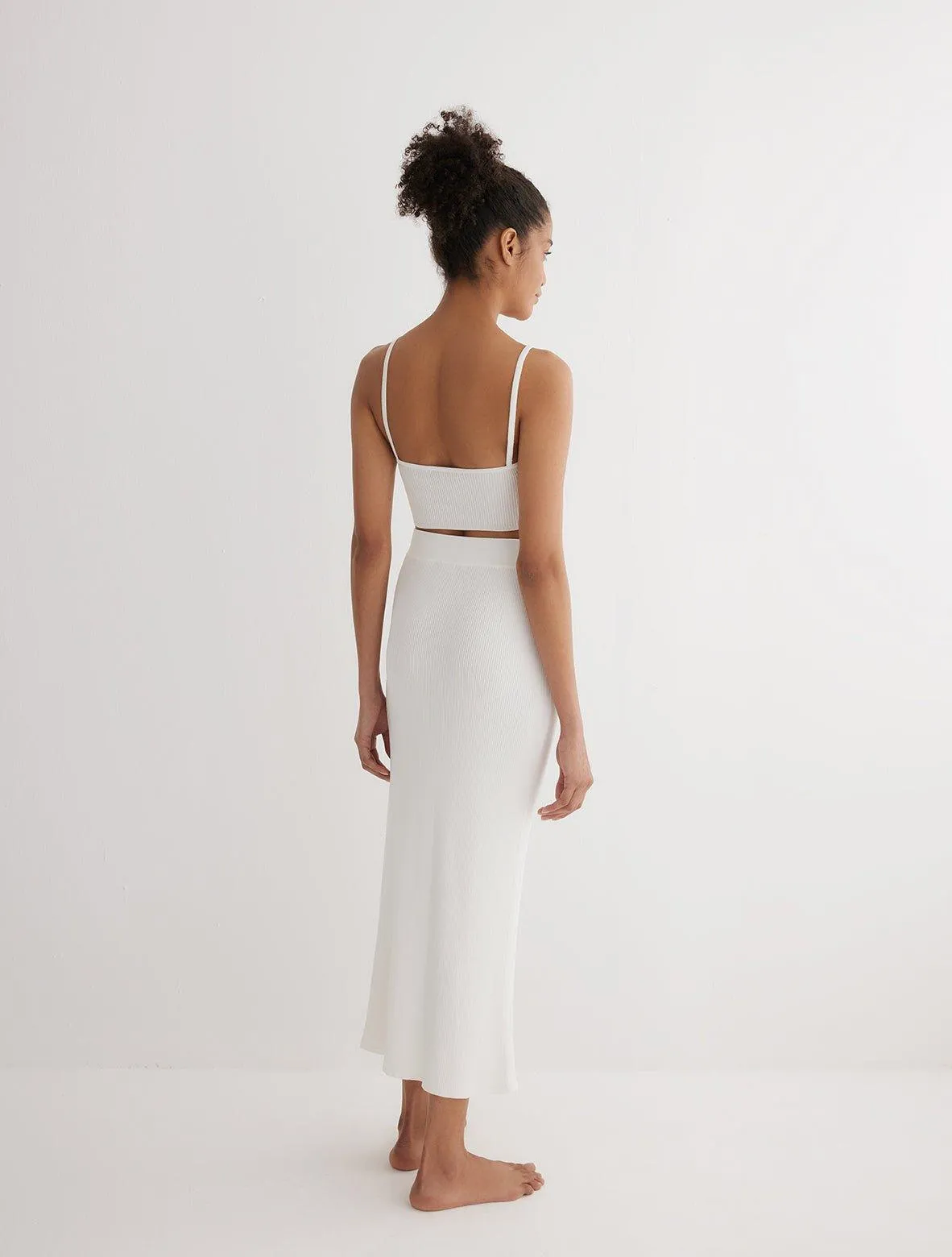 Jules White Skirt