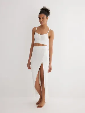 Jules White Skirt