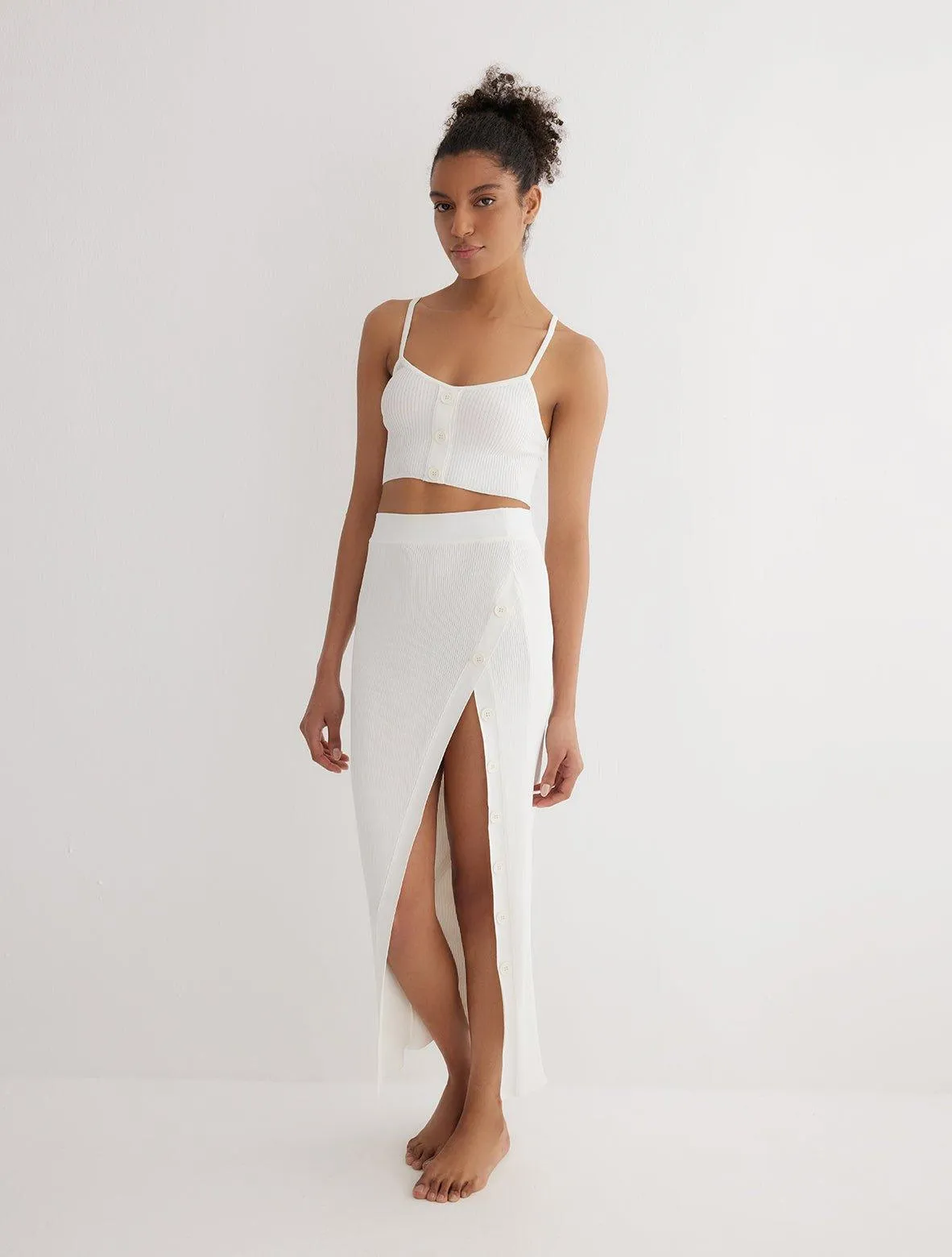 Jules White Skirt