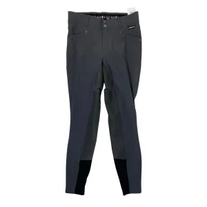 Kerrits 'Crossover' Full Seat Breeches in Grey - Women's Large