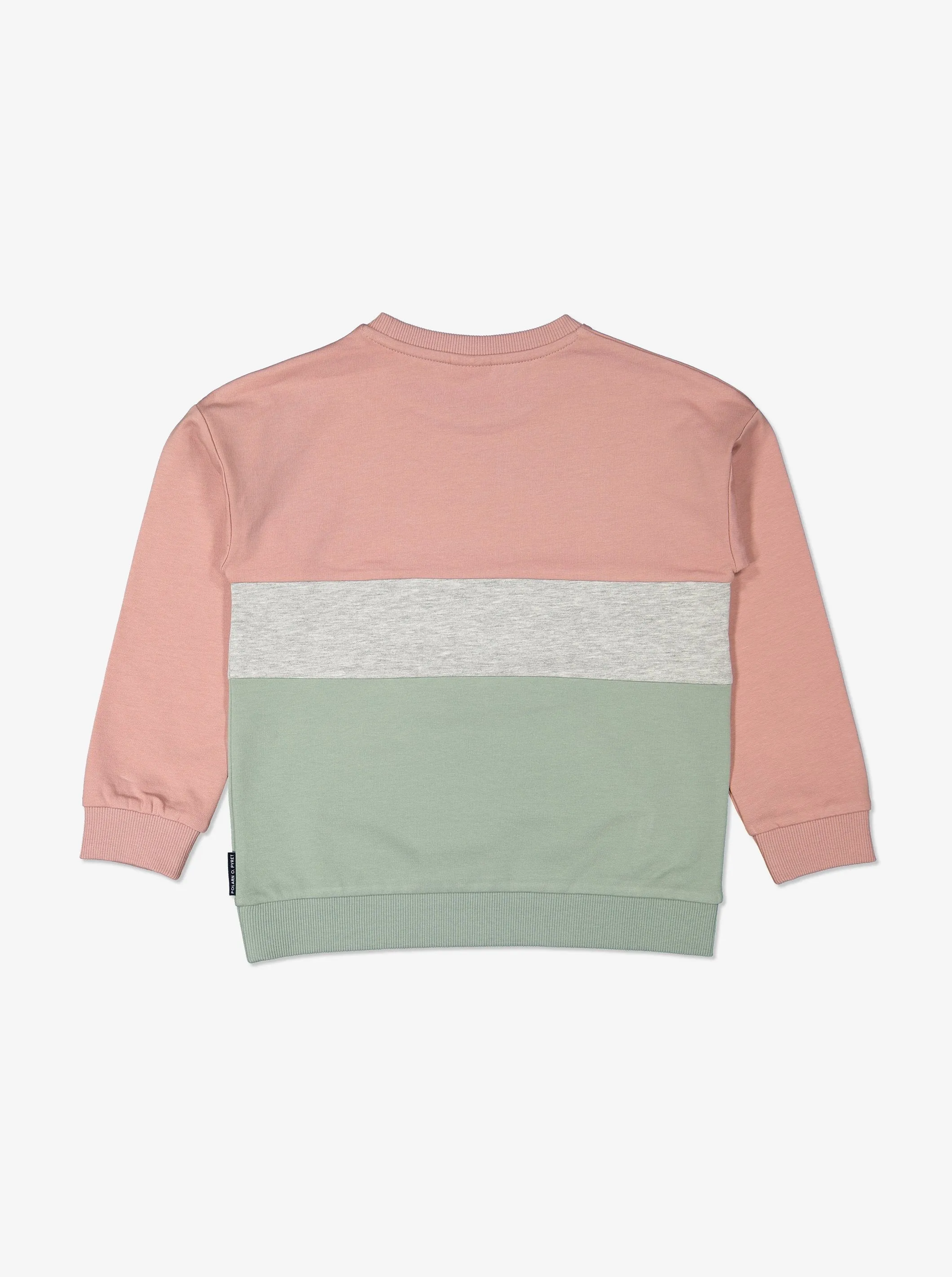 Kids Block Colour Sweatshirt