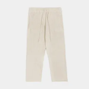 Knitted Joggers Womens Pants (Oat)