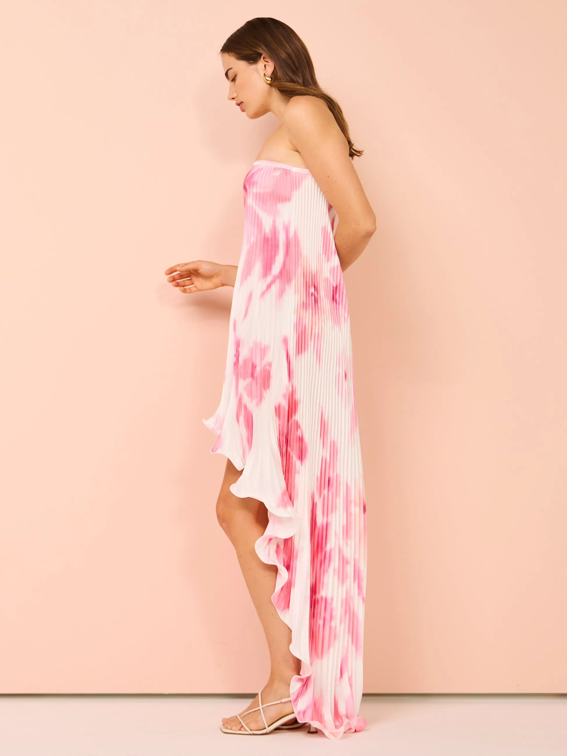 Lidee Feminite Dress in Jardin Print