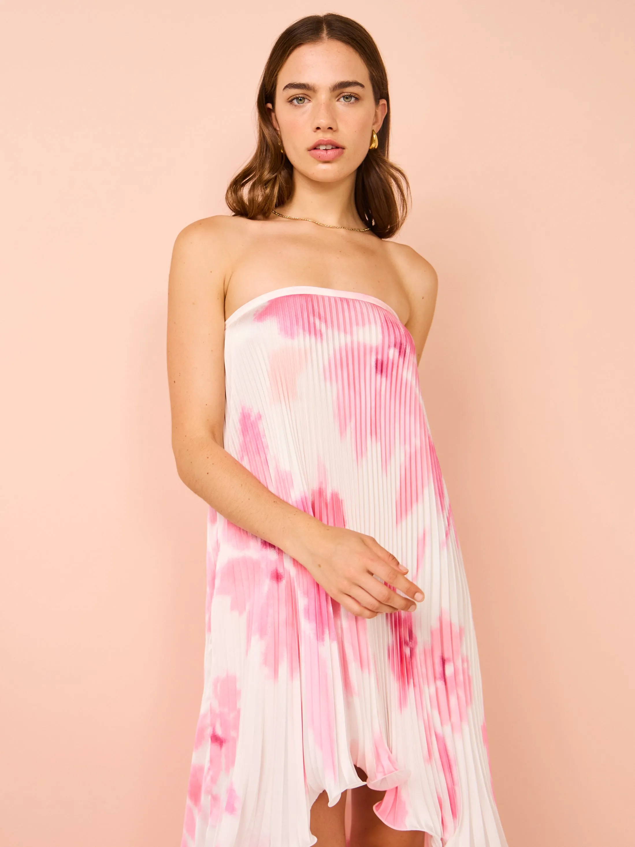 Lidee Feminite Dress in Jardin Print