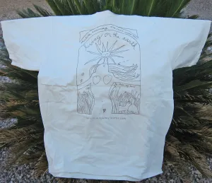 Living on the Earth 2000 Tour organic cotton t-shirt