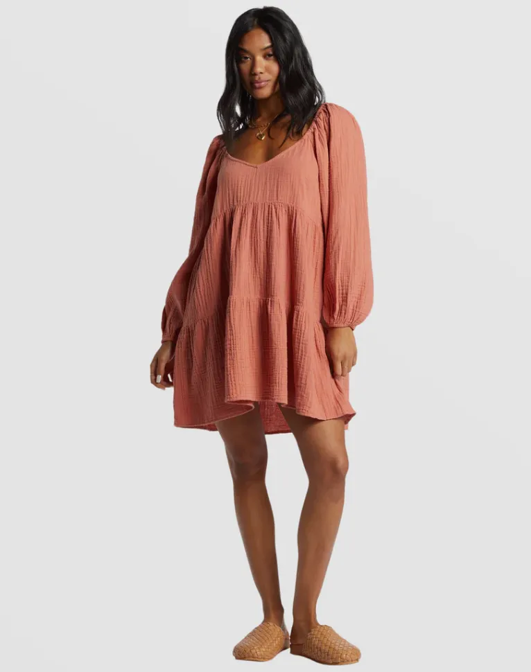 Lost Days Moon Mini Dress (MMQ0)