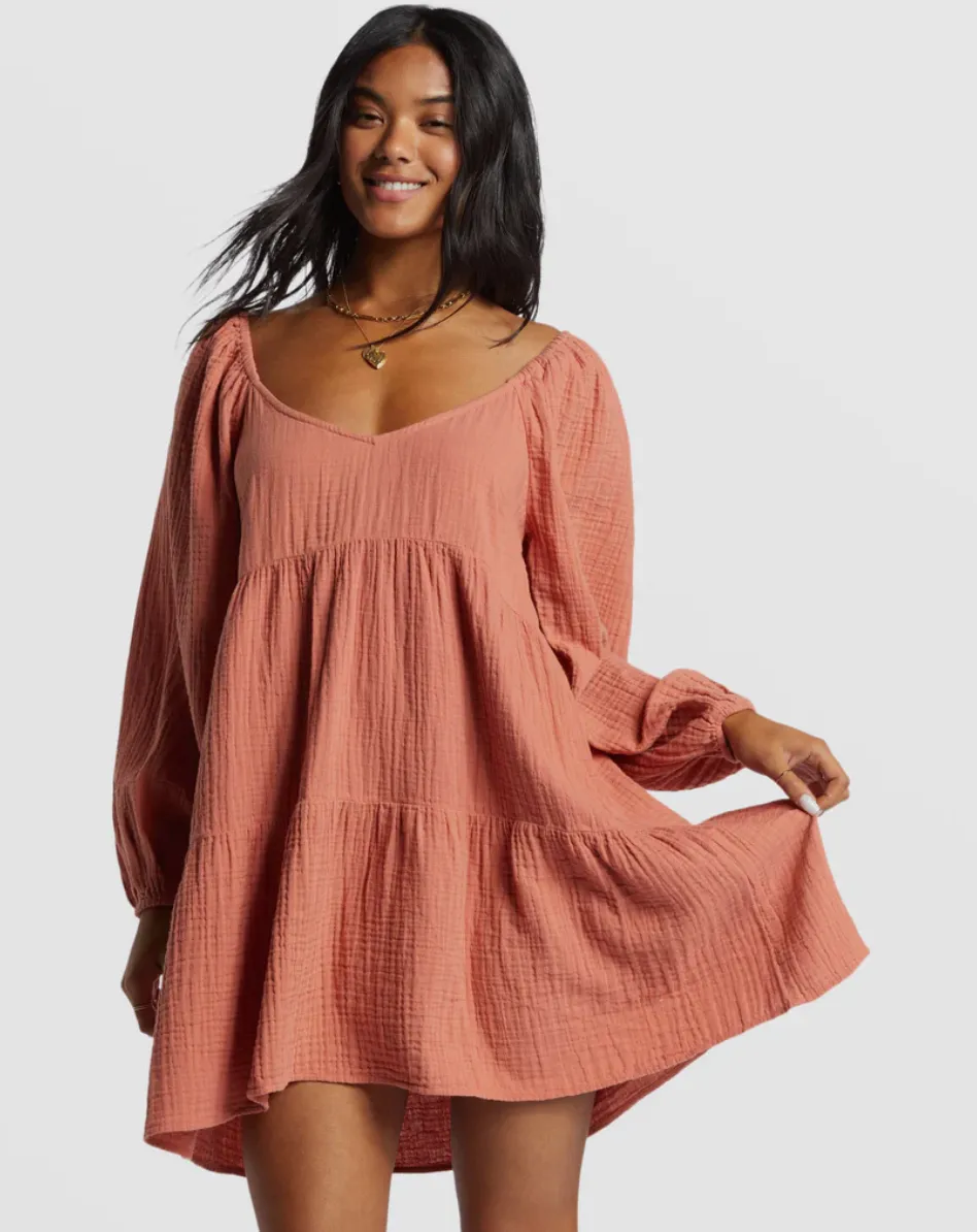 Lost Days Moon Mini Dress (MMQ0)