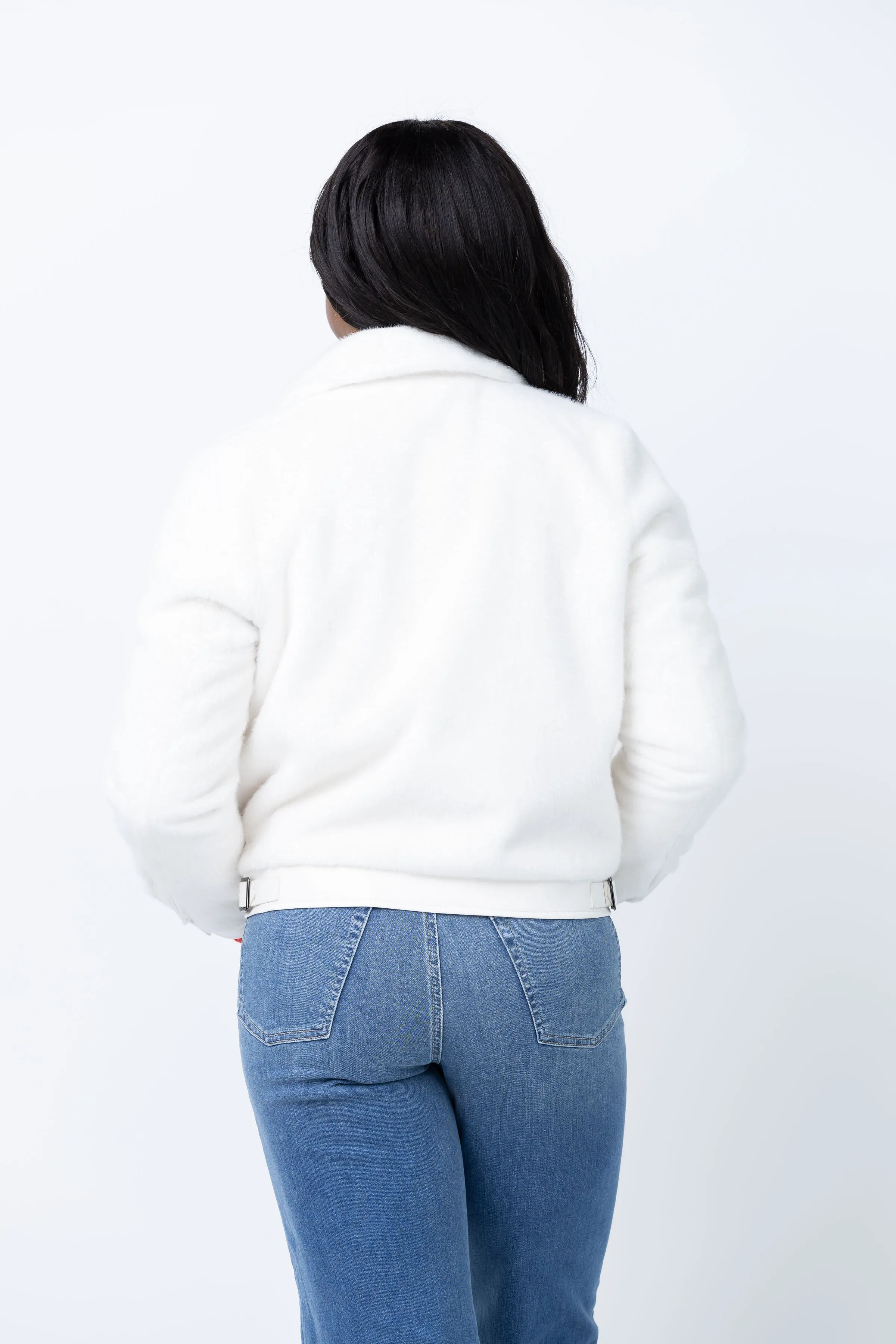 Love Token Gisele Jacket in Ivory
