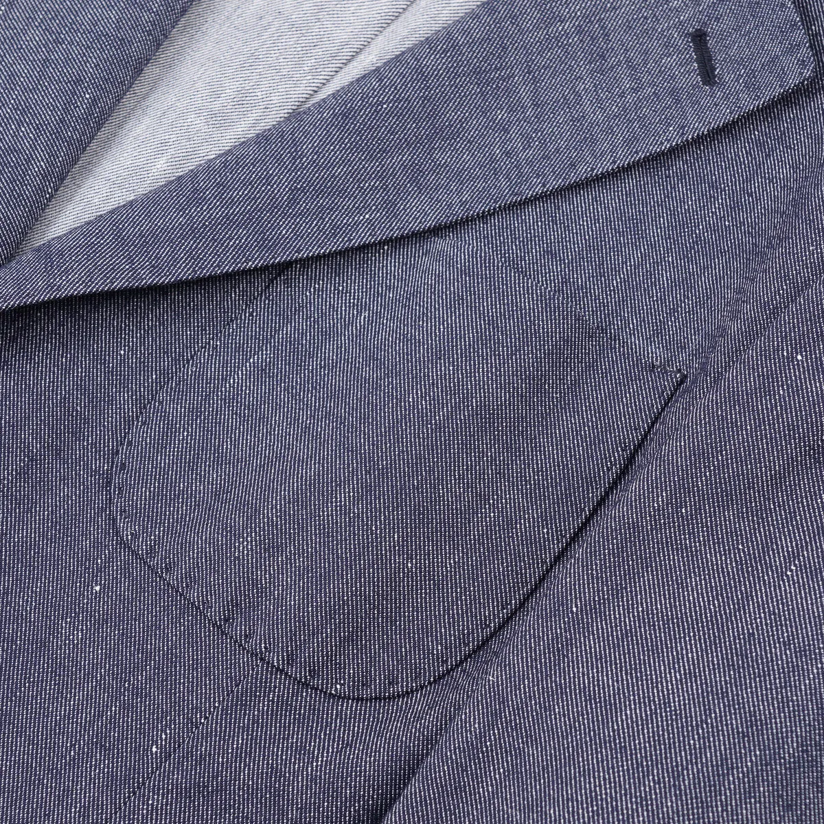 Luigi Borrelli Unlined Linen-Cotton Suit