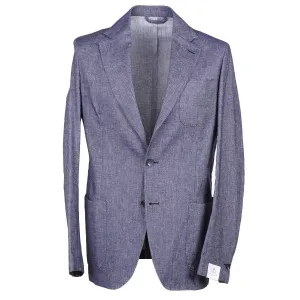 Luigi Borrelli Unlined Linen-Cotton Suit