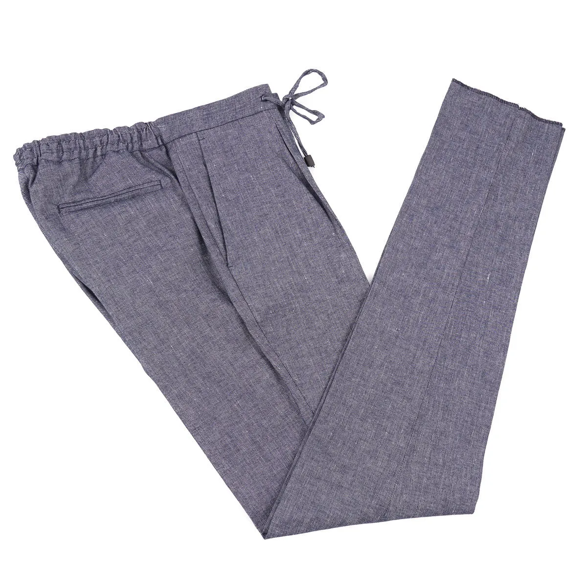 Luigi Borrelli Unlined Linen-Cotton Suit