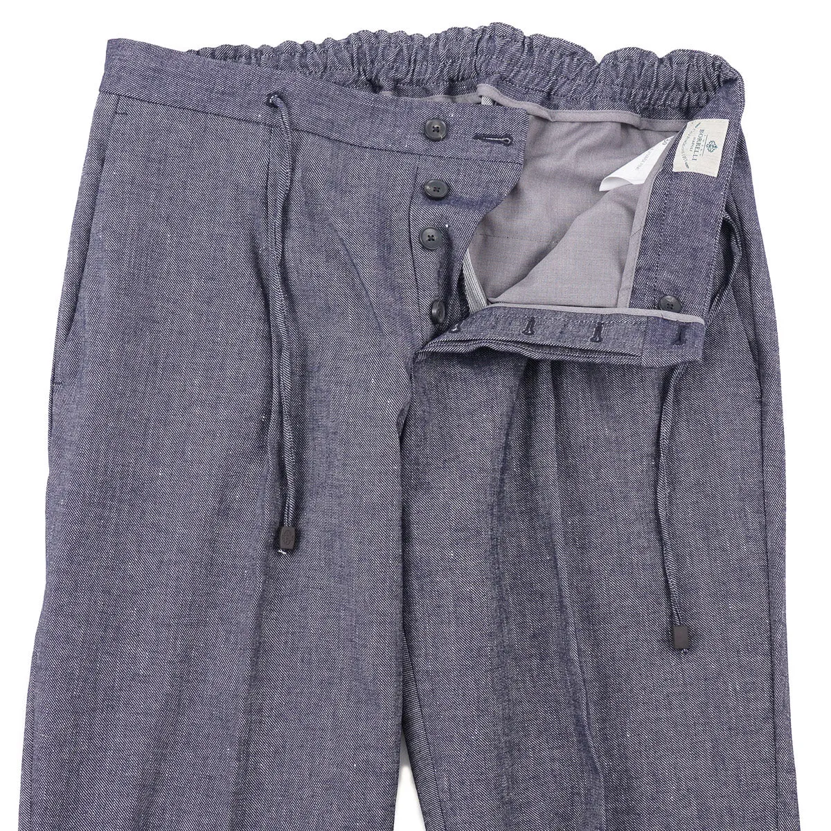Luigi Borrelli Unlined Linen-Cotton Suit
