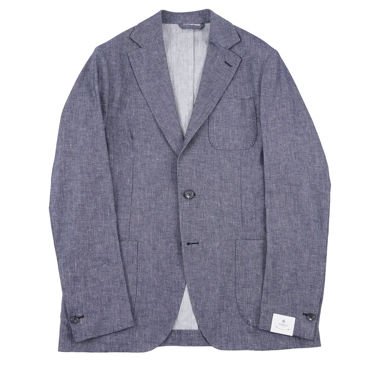 Luigi Borrelli Unlined Linen-Cotton Suit