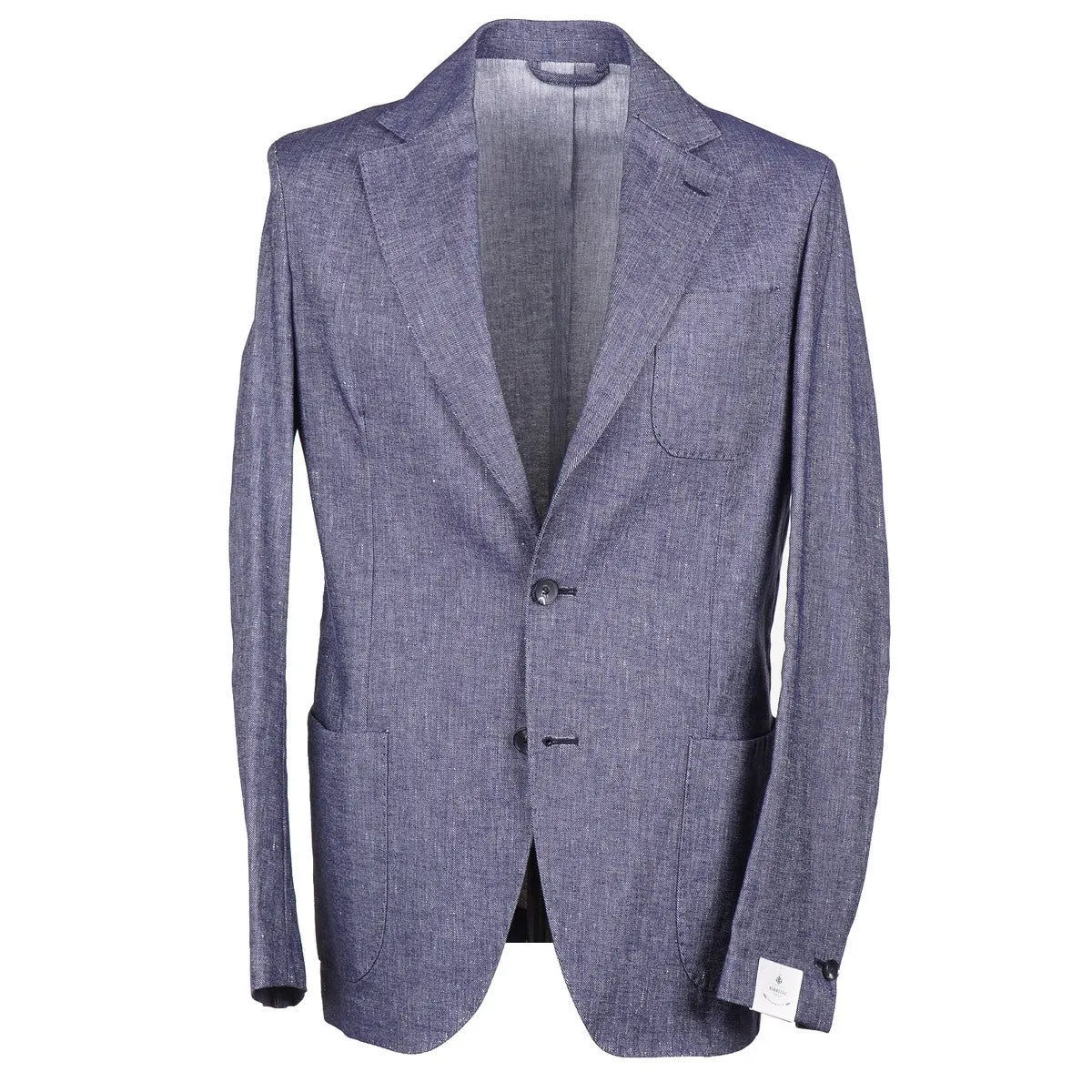 Luigi Borrelli Unlined Linen-Cotton Suit