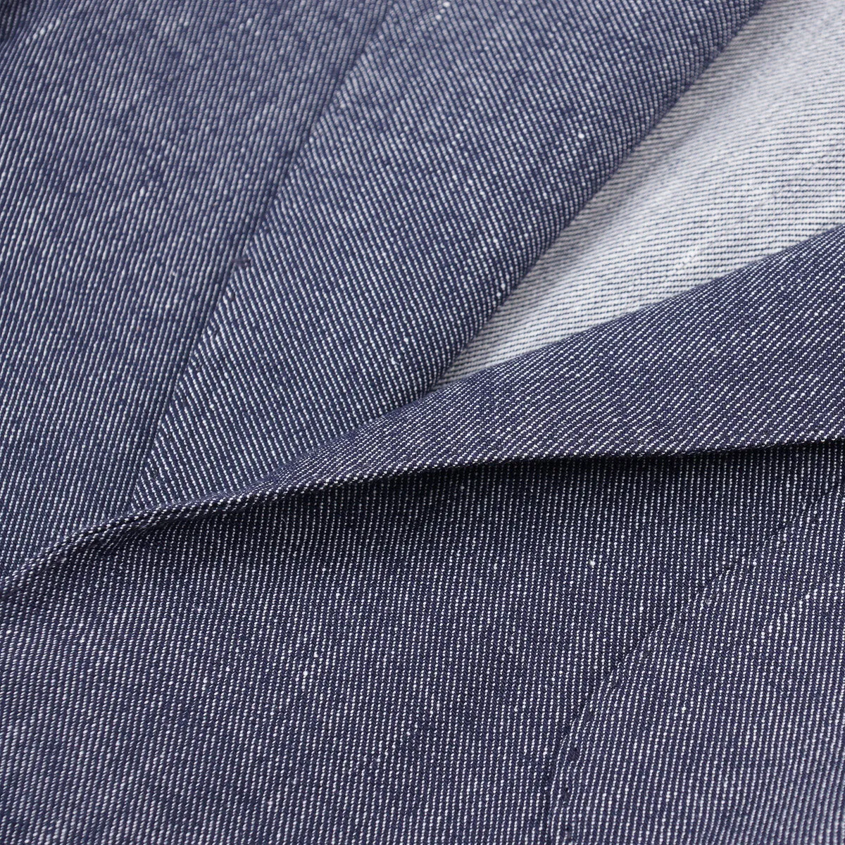 Luigi Borrelli Unlined Linen-Cotton Suit