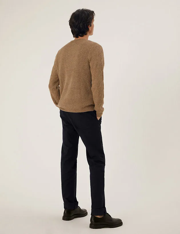 M&S Mens Cotton Trouser T17/6703