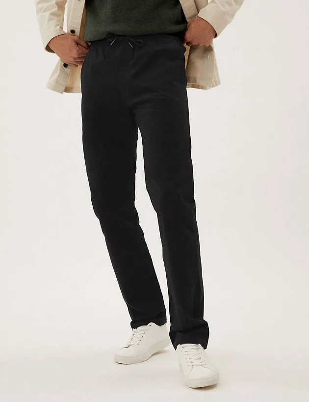 M&S Mens Cotton Trouser T17/6703