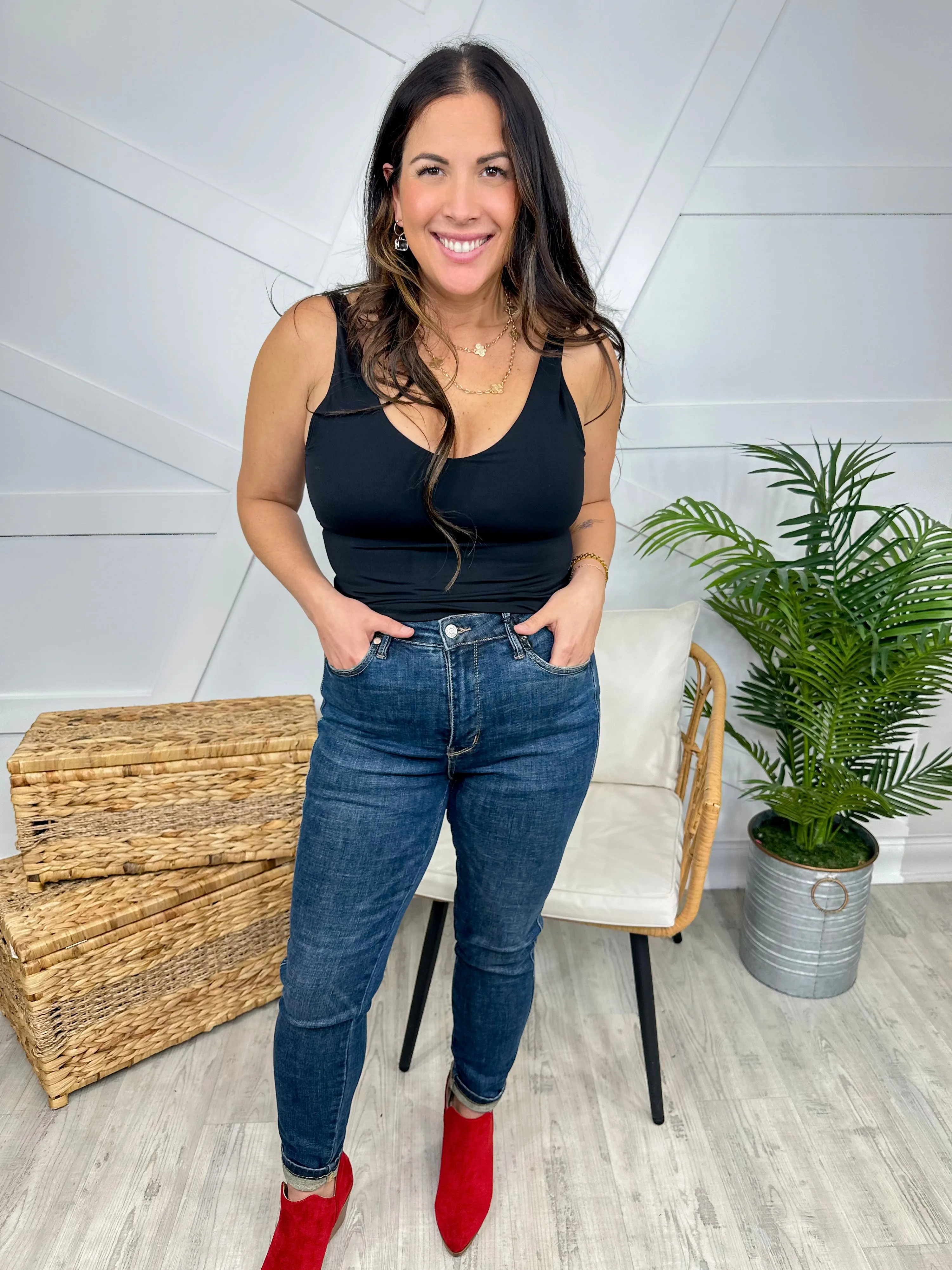 Mantra Tummy Control Skinny Jeans by Judy Blue