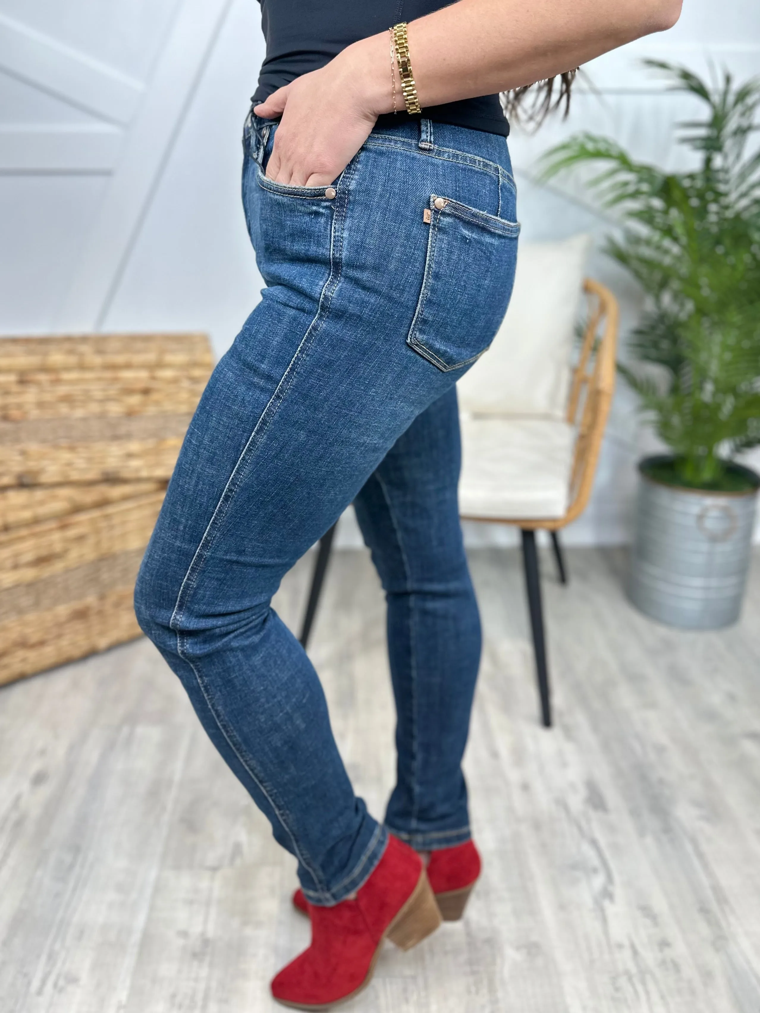 Mantra Tummy Control Skinny Jeans by Judy Blue