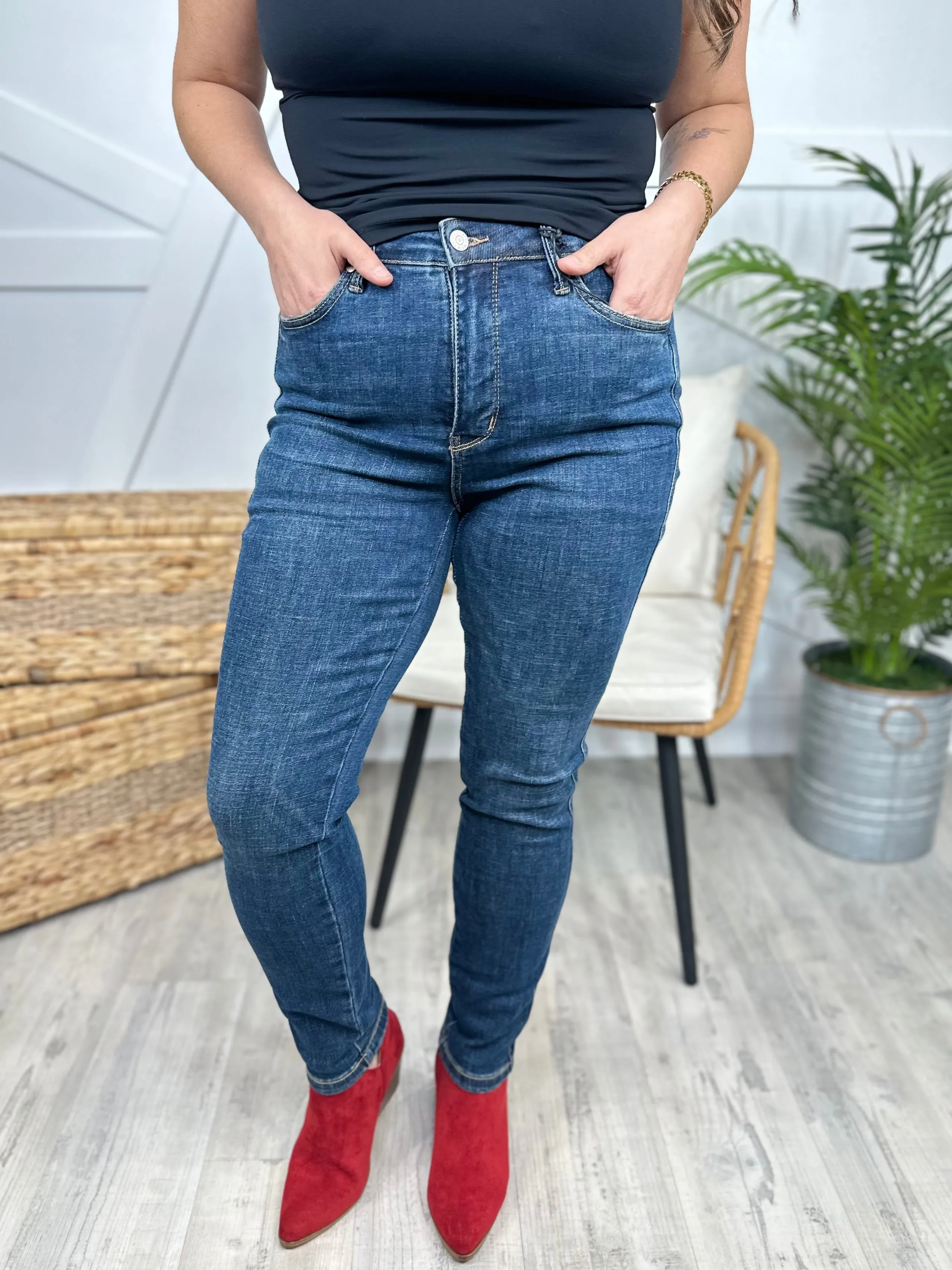 Mantra Tummy Control Skinny Jeans by Judy Blue