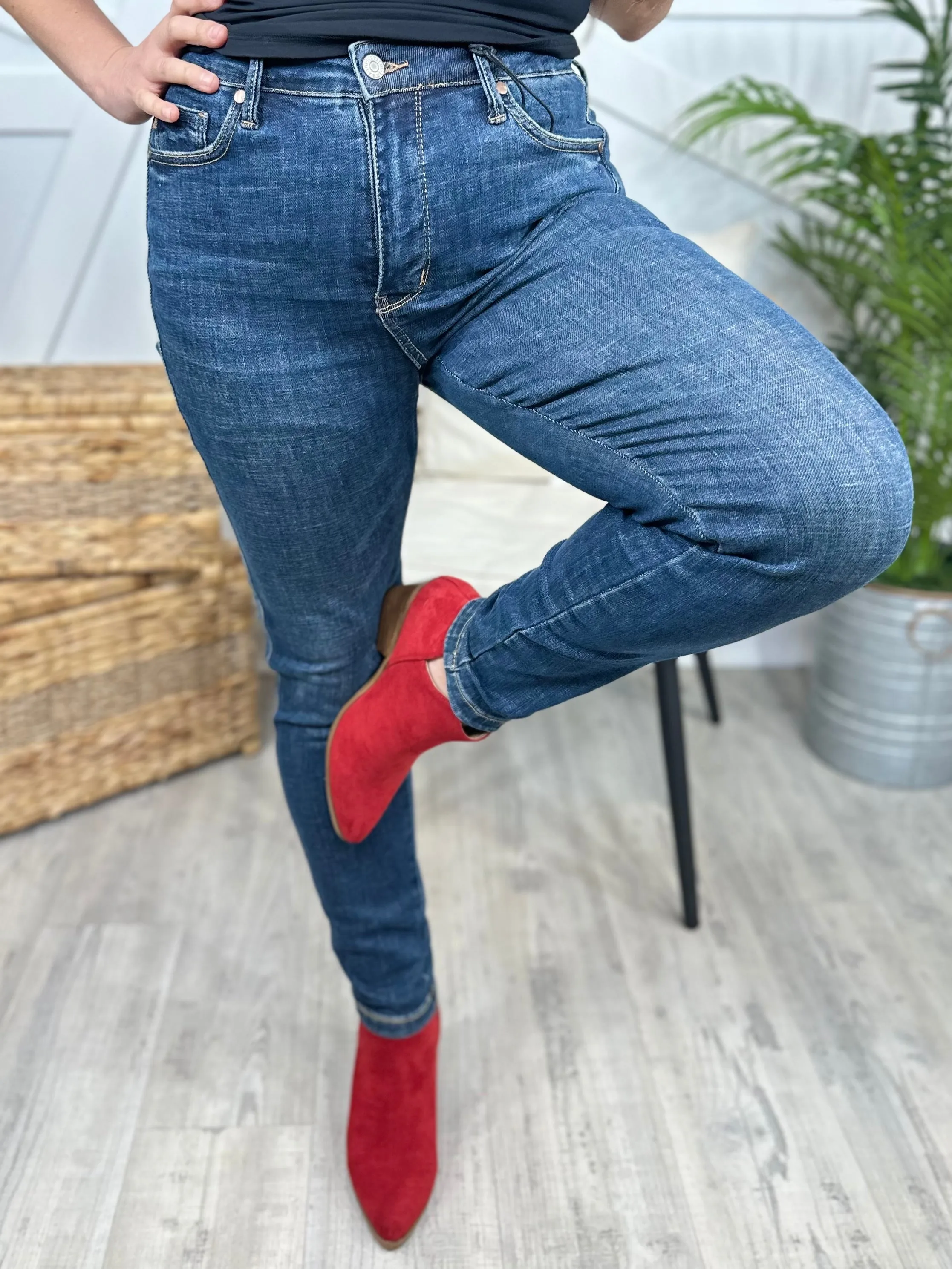 Mantra Tummy Control Skinny Jeans by Judy Blue