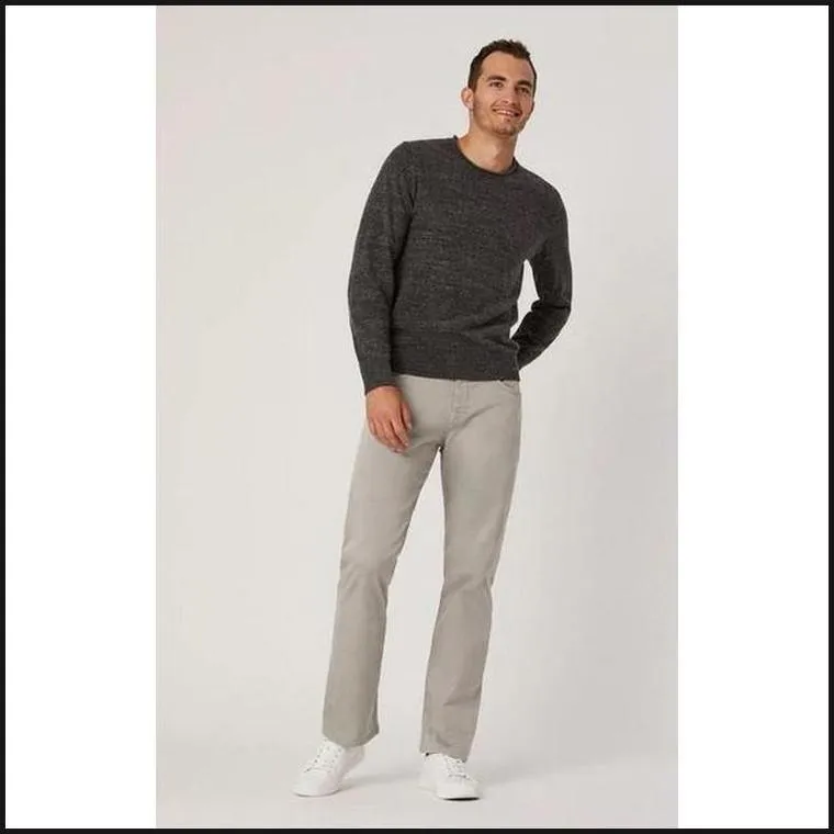 Mavi Matt Twill