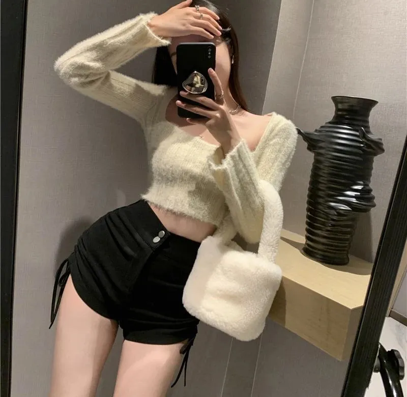 Milwa Mini Skinny Shorts