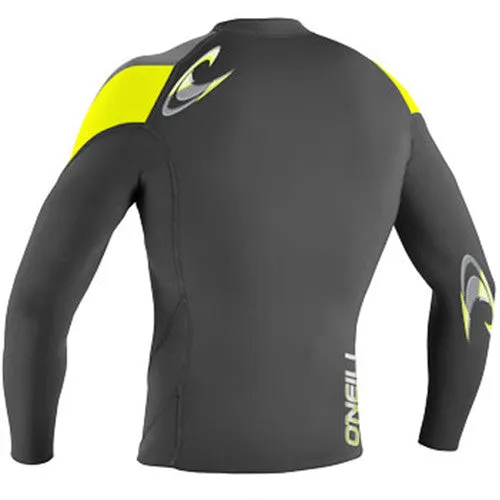 O'Neill Mens Hammer 1.5mm Long Sleeve Neoprene Top