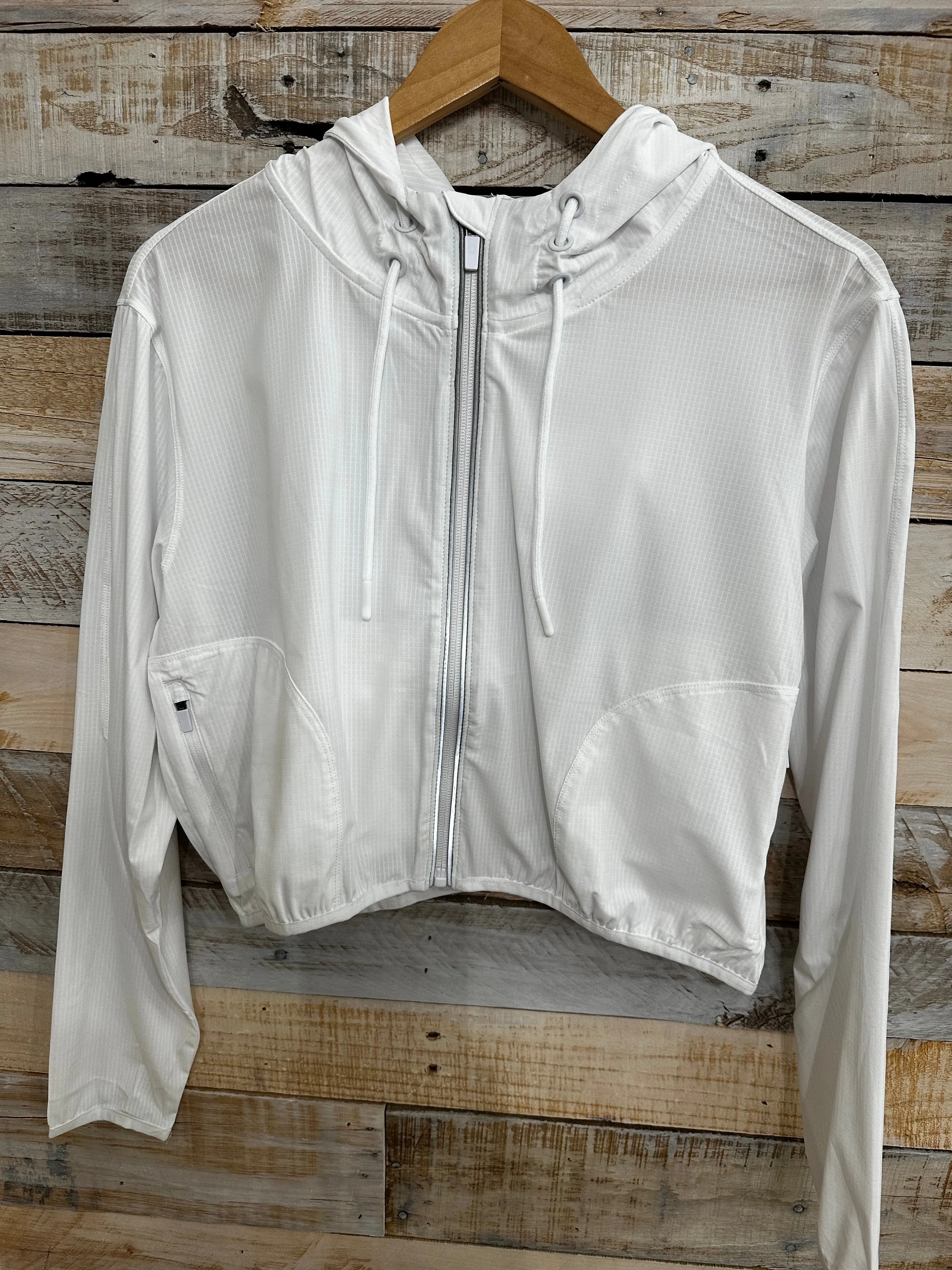 Packable Windbreaker With Hood