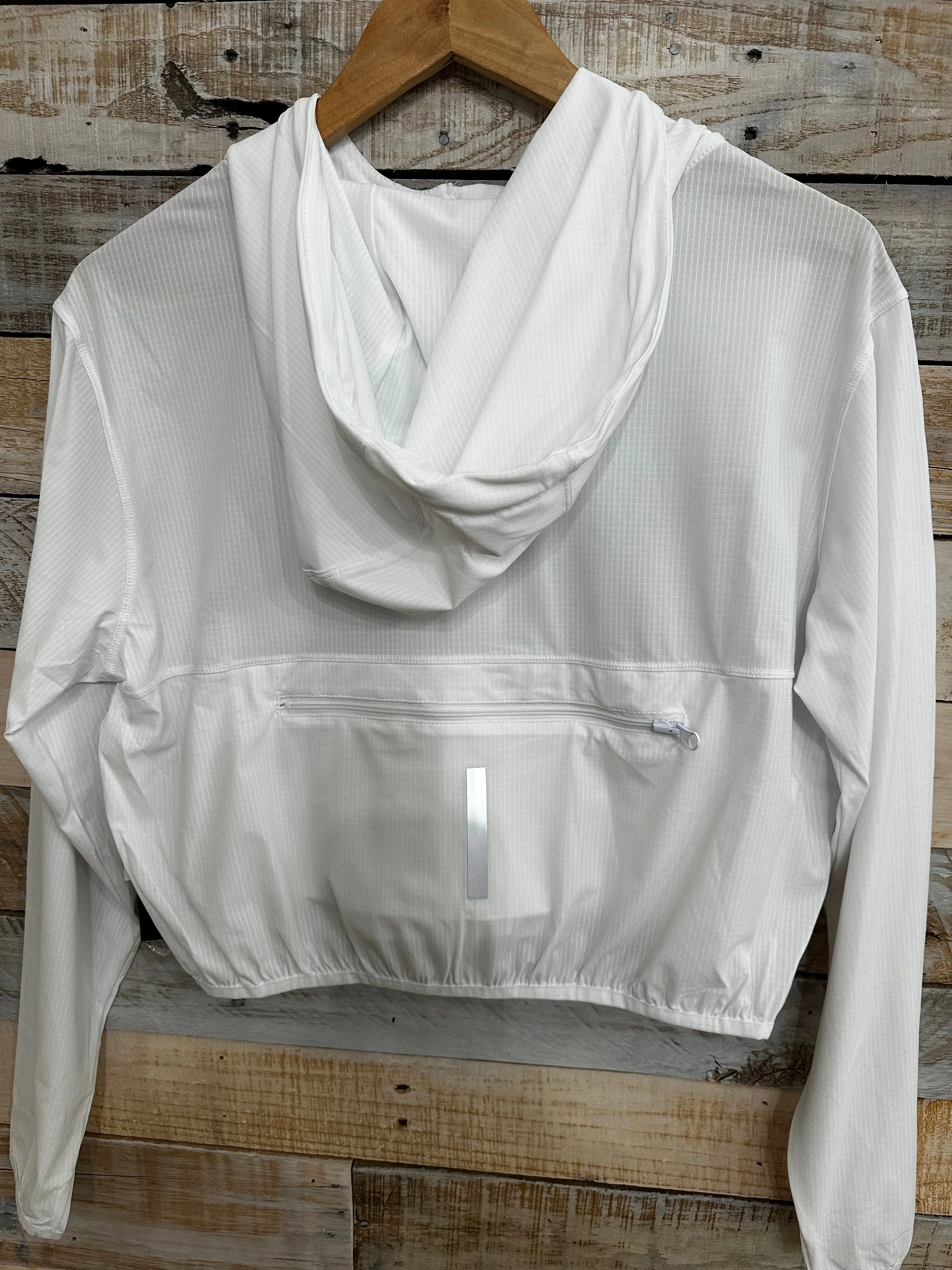 Packable Windbreaker With Hood