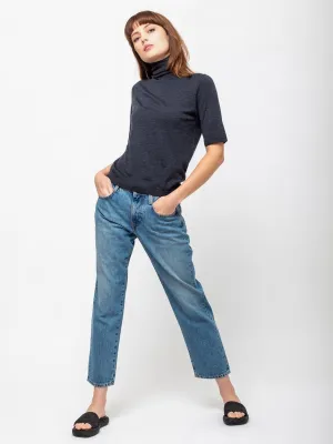 Paris 5 Pocket Jean - Americana Blue