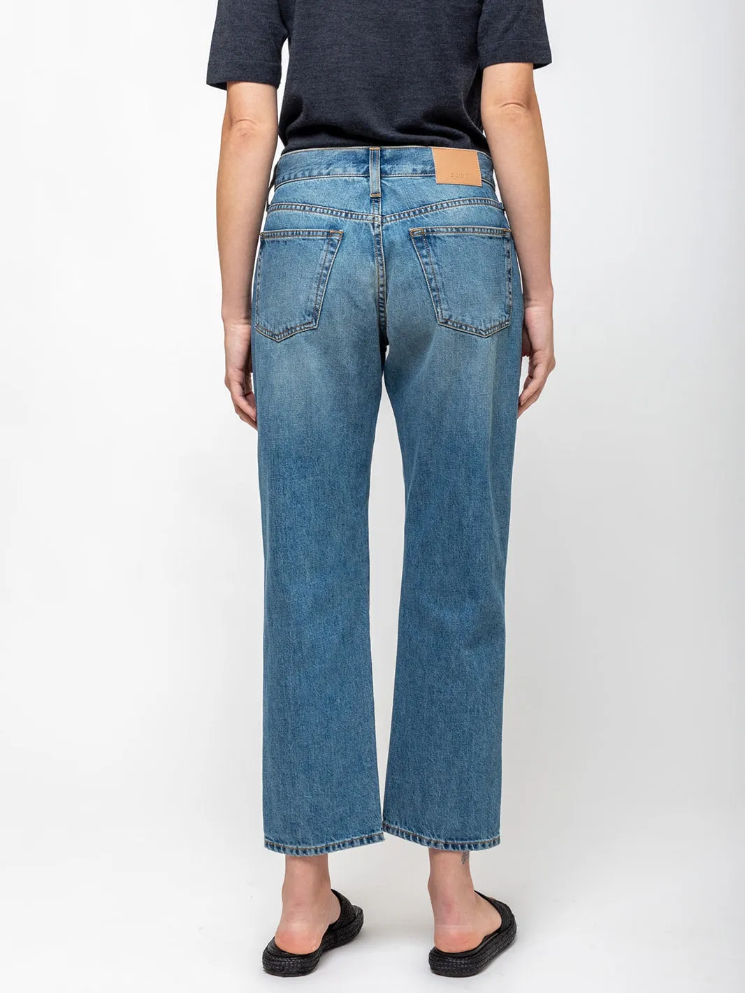 Paris 5 Pocket Jean - Americana Blue