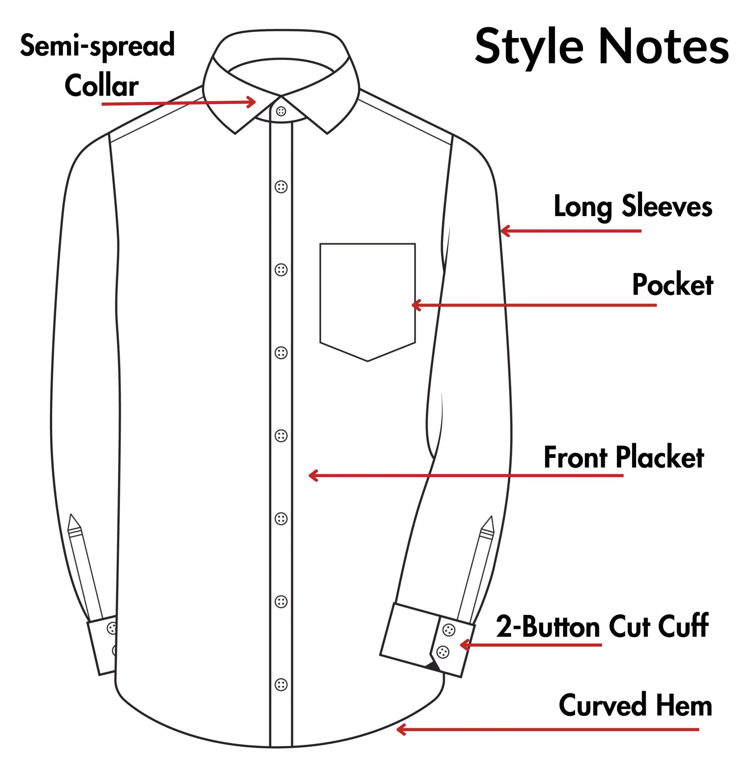 Performance Stretch - Gray - Long Sleeve